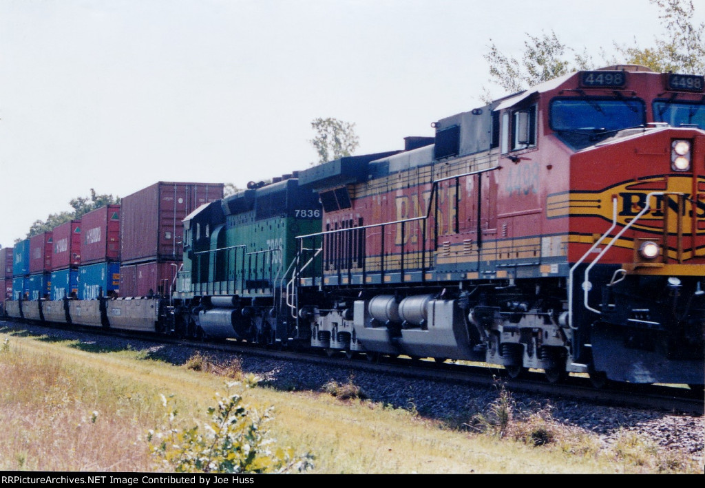 BNSF 4498 West